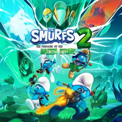 The Smurfs 2 - The Prisoner of the Green Stone cover art