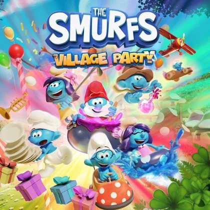 The Smurfs - Village Party cover art