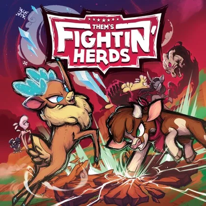 Them's Fightin' Herds cover art