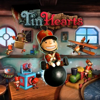 Tin Hearts cover art