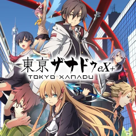 Tokyo Xanadu eX+ cover art