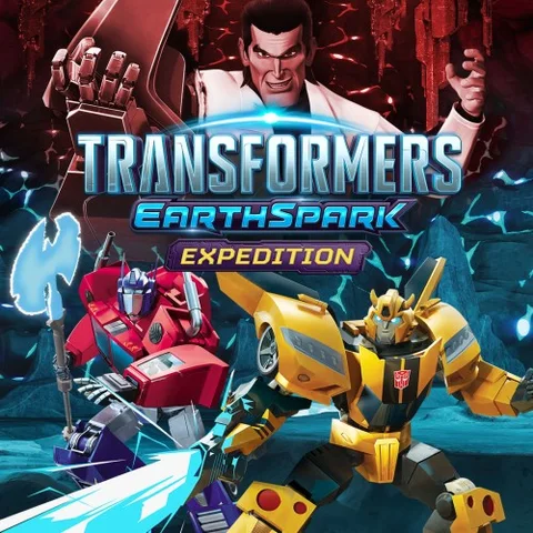 TRANSFORMERS: EARTHSPARK - Expedition cover art
