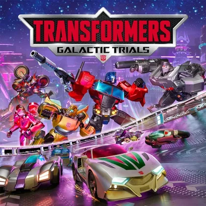 TRANSFORMERS: Galactic Trials cover art
