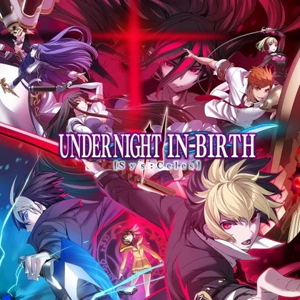 UNDER NIGHT IN-BIRTH II Sys:Celes cover art
