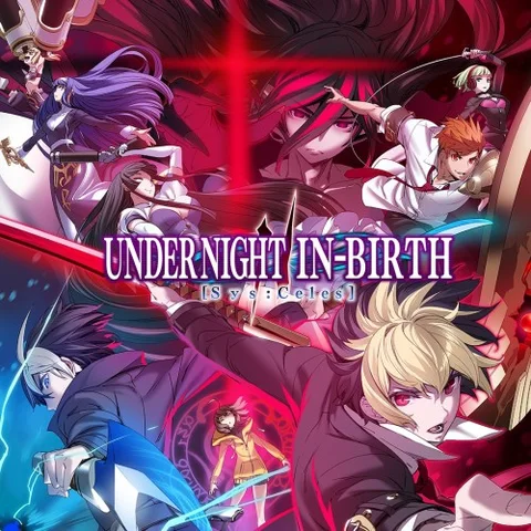 UNDER NIGHT IN-BIRTH II Sys:Celes cover art
