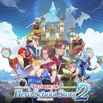 Valthirian Arc: Hero School Story 2 cover art