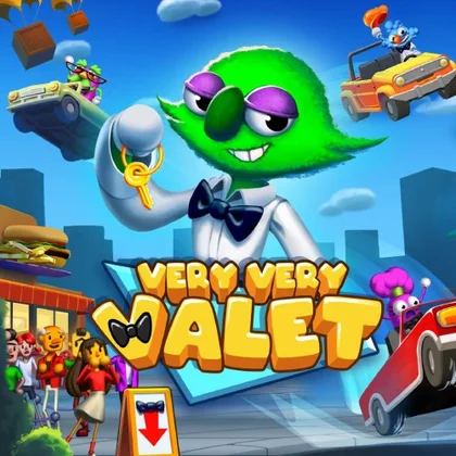 Very Very Valet cover art