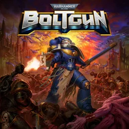 Warhammer 40,000: Boltgun cover art