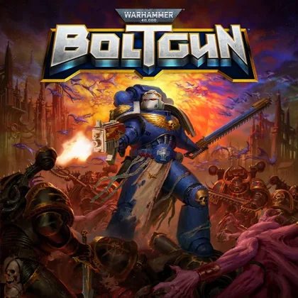 Warhammer 40,000: Boltgun cover art