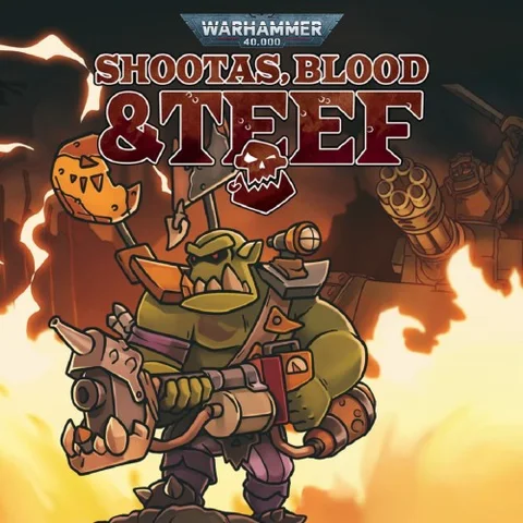 Warhammer 40,000: Shootas, Blood & Teef cover art