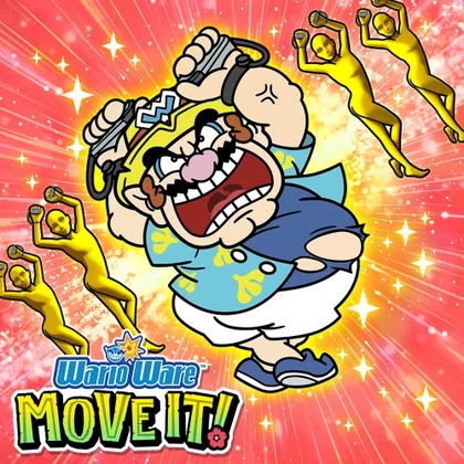 WarioWare: Move It! cover art