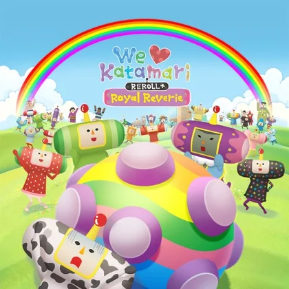 We Love Katamari REROLL+ Royal Reverie cover art
