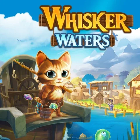 Whisker Waters cover art