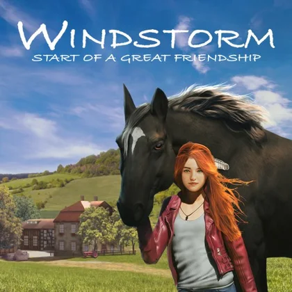 Windstorm: Start of a Great Friendship cover art