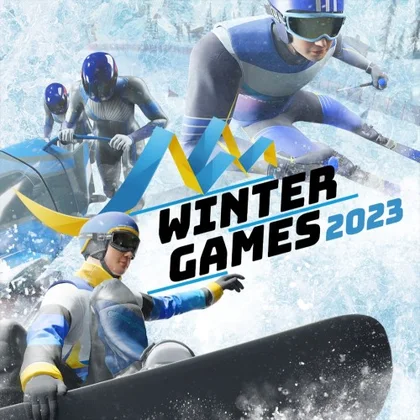 Winter Games 2023 cover art