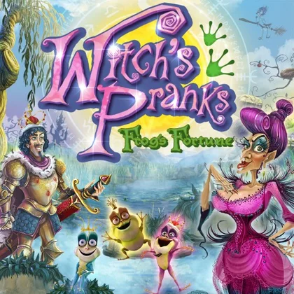 Witch's Pranks - Frog's Fortune cover art