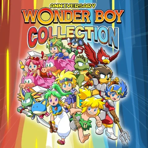 Wonder Boy Anniversary Collection cover art