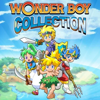 Wonder Boy Collection cover art