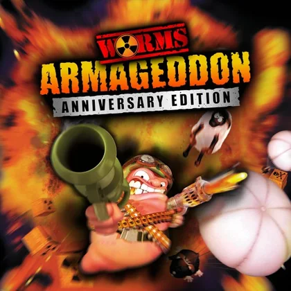 Worms Armageddon: Anniversary Edition cover art