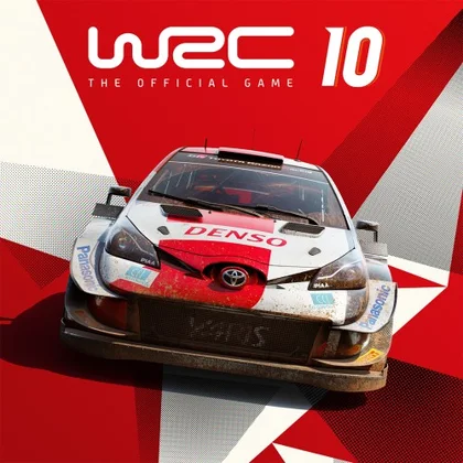 WRC 10 FIA World Rally Championship cover art