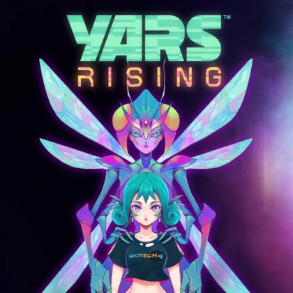 Yars Rising cover art