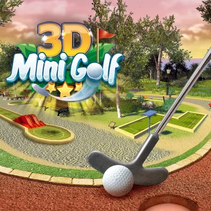 3D MiniGolf cover art