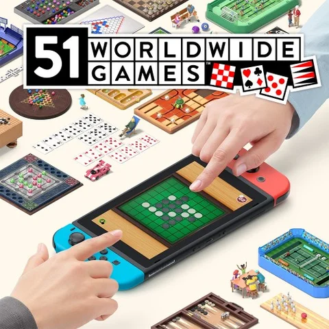 51 Worldwide Games cover art