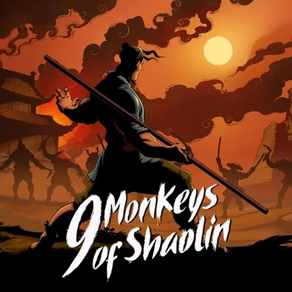 9 Monkeys of Shaolin cover art