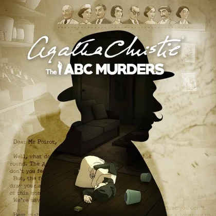 Agatha Christie - The ABC Murders cover art