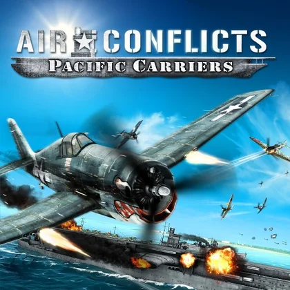 Air Conflicts: Pacific Carriers cover art
