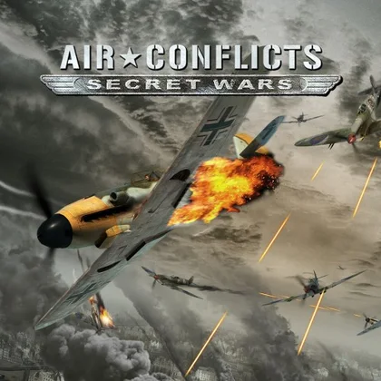 Air Conflicts: Secret Wars cover art
