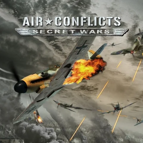 Air Conflicts: Secret Wars cover art