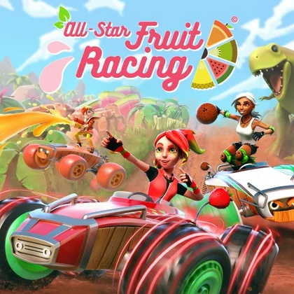 All-Star Fruit Racing cover art