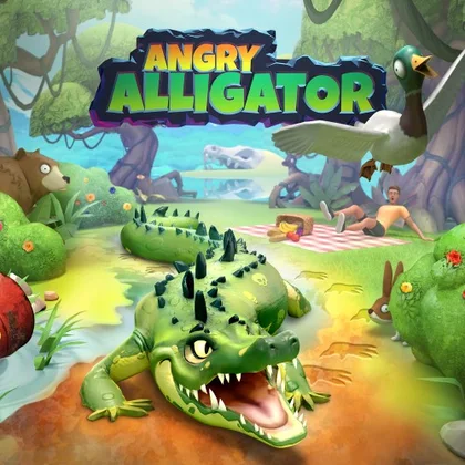 Angry Alligator cover art