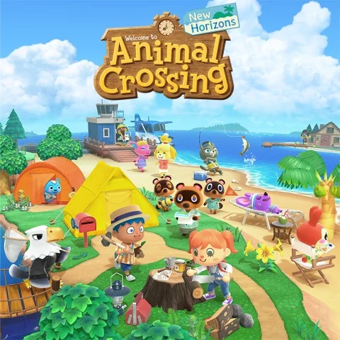 Animal Crossing: New Horizons – Nintendo Switch 2 Edition cover art