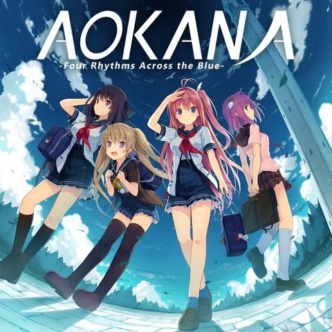 Aokana - Four Rhythms Across the Blue cover art
