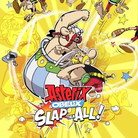 Asterix & Obelix: Slap them All! cover art