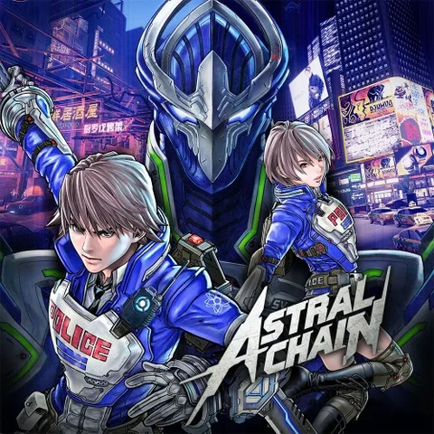 ASTRAL CHAIN cover art