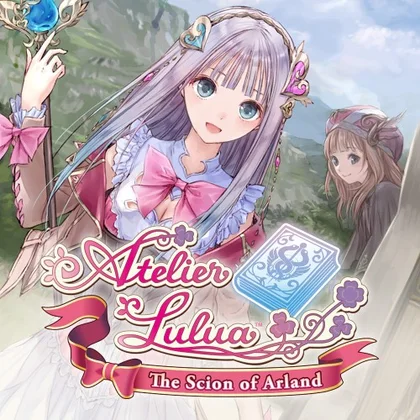Atelier Lulua ~The Scion of Arland~ cover art