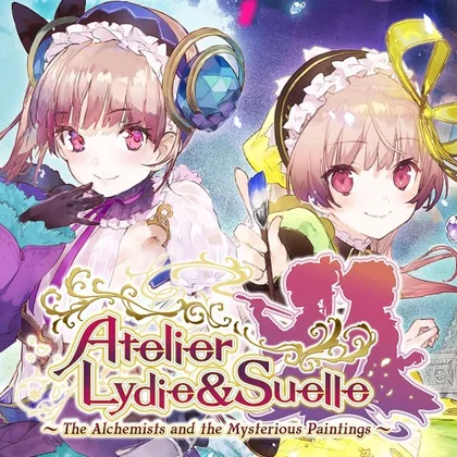 Atelier Lydie & Suelle ~The Alchemists and the Mysterious Paintings~ cover art