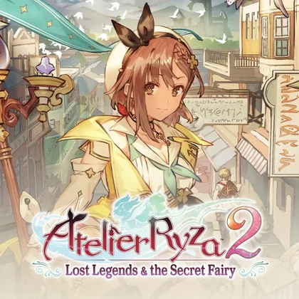 Atelier Ryza 2: Lost Legends & the Secret Fairy cover art