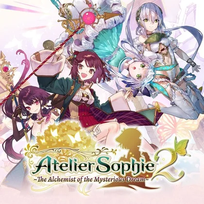 Atelier Sophie 2: The Alchemist of the Mysterious Dream cover art