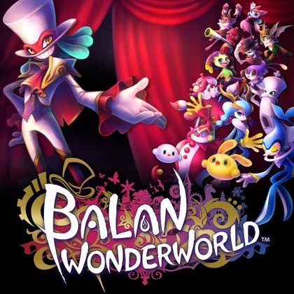 BALAN WONDERWORLD cover art