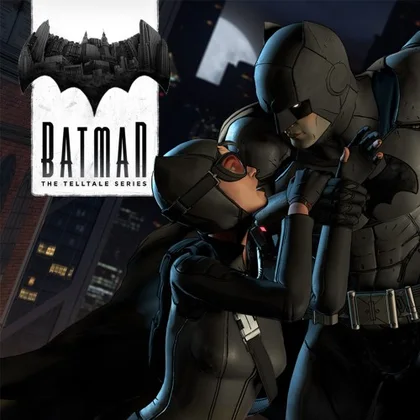 Batman - The Telltale Series cover art