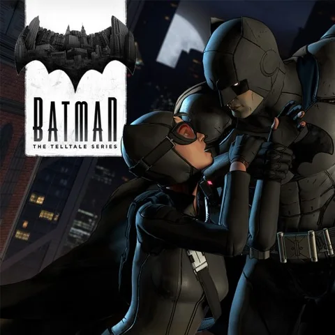 Batman - The Telltale Series cover art