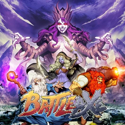 Battle Axe cover art