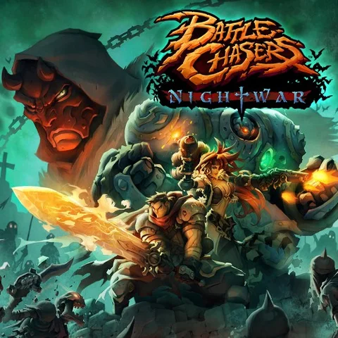 Battle Chasers: Nightwar cover art