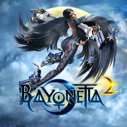 Bayonetta 2 cover art