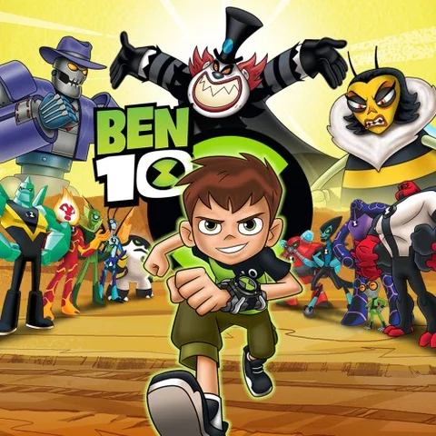 Ben 10 cover art