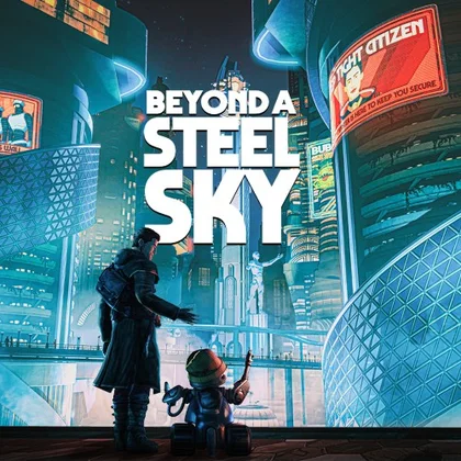 Beyond a Steel Sky cover art